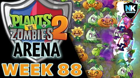 PvZ 2 - Arena - Week 88 Preview - Level 1 Plants - No Premium