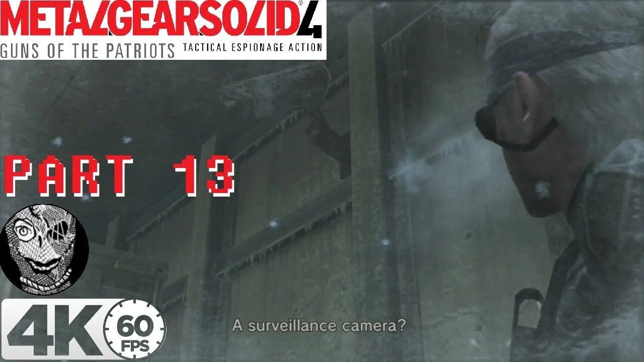 (PART 13) [Shadow Moses] Metal Gear Solid 4: Guns of the Patriots 4K