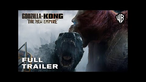 godzailla x king the new empire movie trailer