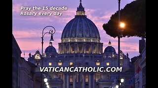 Bro. Peter Dimond Addresses The Claim That Catholicism Has Pagan Origins