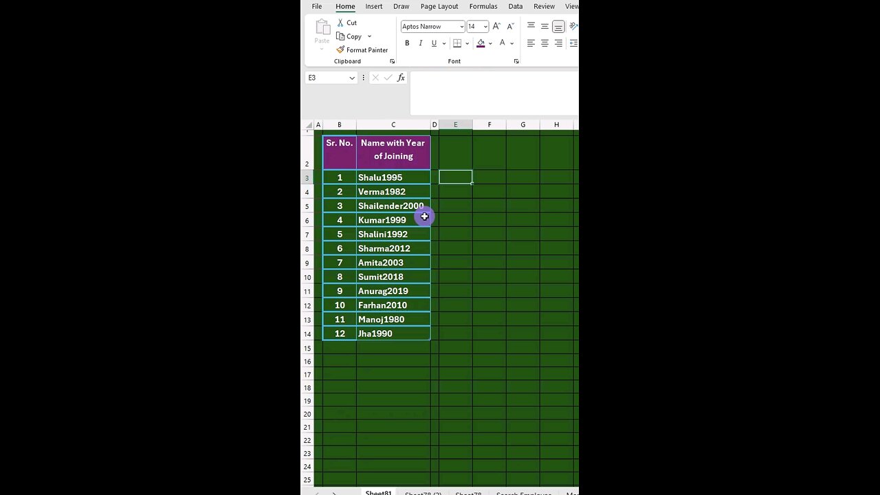 Power Query Editor in Excel | Transform Data Efficiently #excel #exceltips #exceltutorial #msexcel