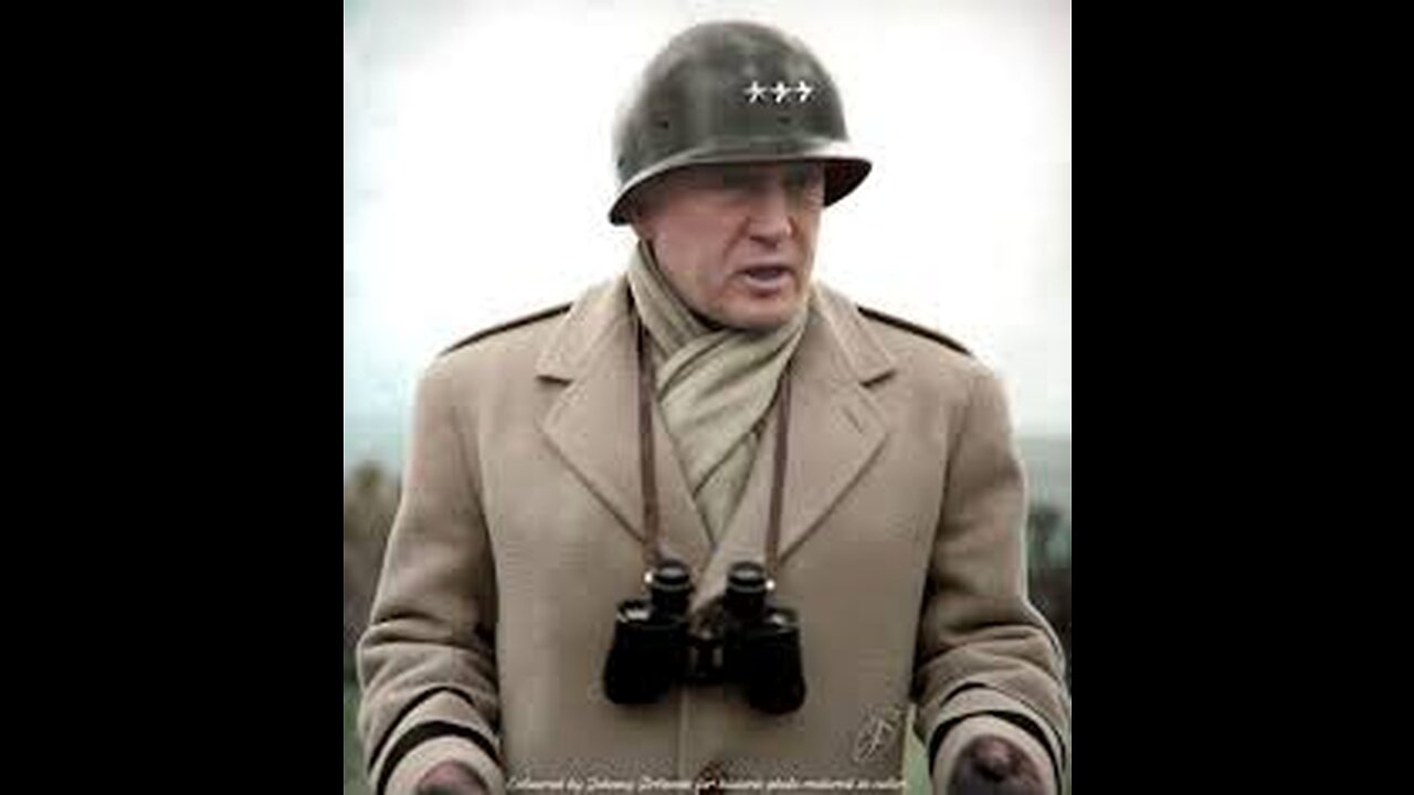 March 21, 2023 Gen. Patton quotation of the day. (Cont from 3rd Army speech) #thedance #garthbrooks