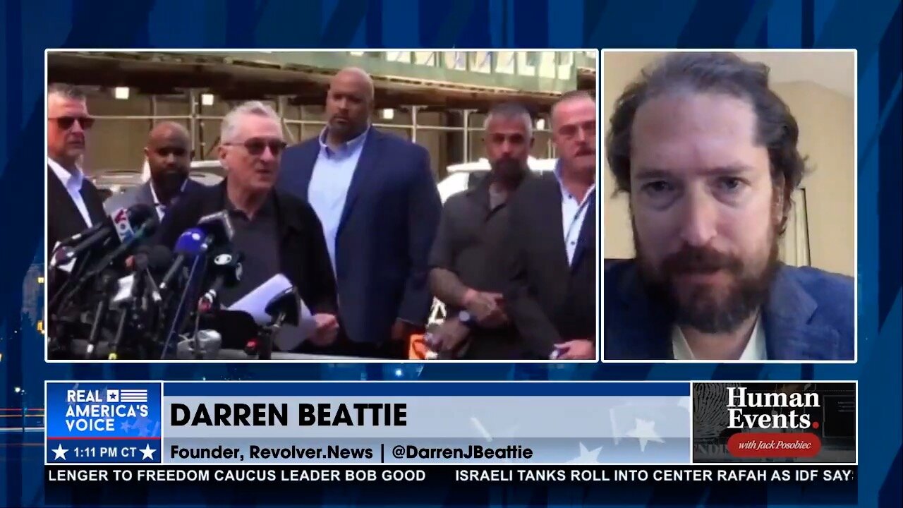 Darren Beattie: Biden Campaign Presser Outside NY Trump Trial is Clear Act of Desperation
