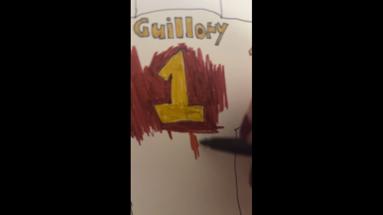 Xavier Guillory Arizona State Football Jersey art