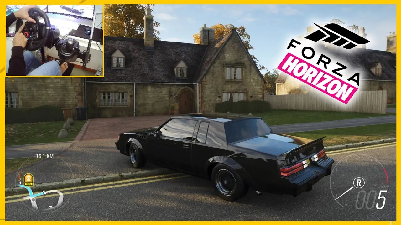 BUICK REGAL GNX - Forza Horizon 4 Gameplay Realista / Logitech G29