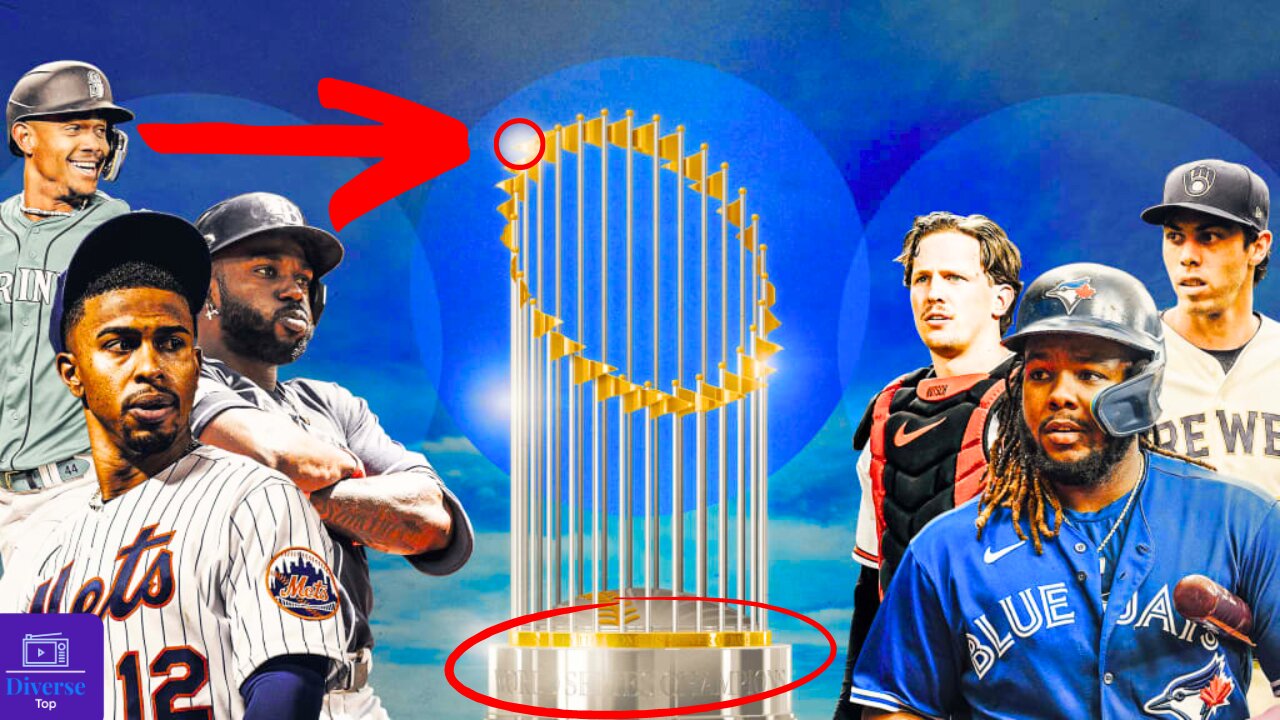 Top 5 Teams with the most World Series titles