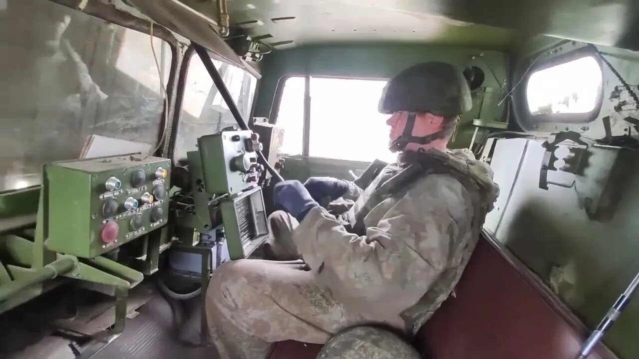 Russian BM-27 Uragan "Hurricane" 220mm MLRS Hammering Ukrainian Fortified Positions 💥