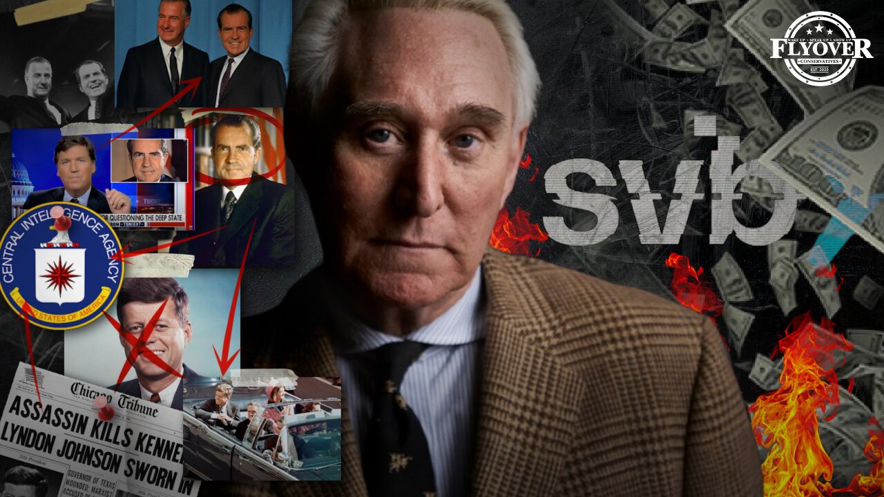 FOC Show: Who Shot JFK and Silenced Nixon? - Roger Stone; Economic Update; The Banking Collapse Has Begun - Greg Reese