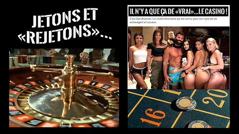 CASINOS ? Jetons et "rejetons" à l'abri du fisc... (Hd 1080)