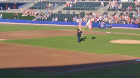 National Anthem Syracuse Mets Game (Army/Navy night) 07/29/2022