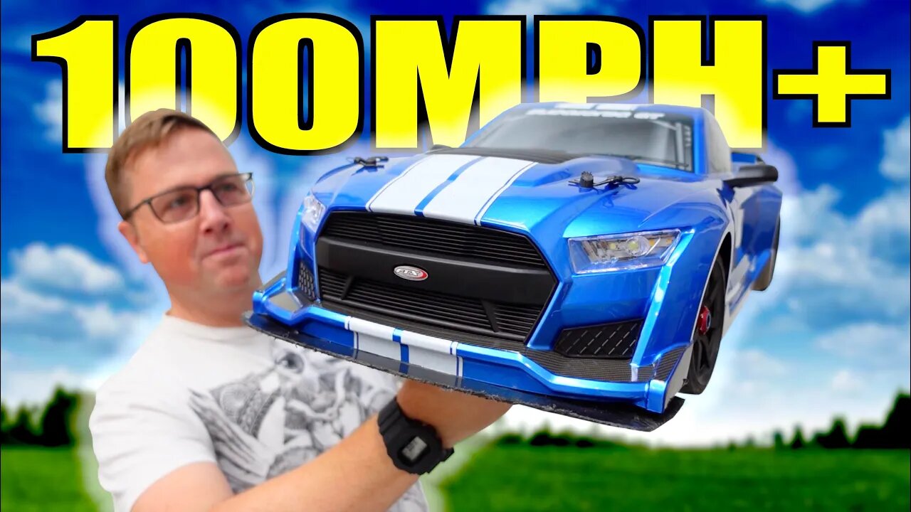 The Easiest 100mph+ RC Car I've Ever Built!