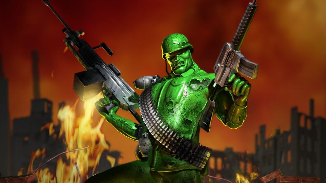 Army Men: Sarge's War | Sarge's War | Level 3