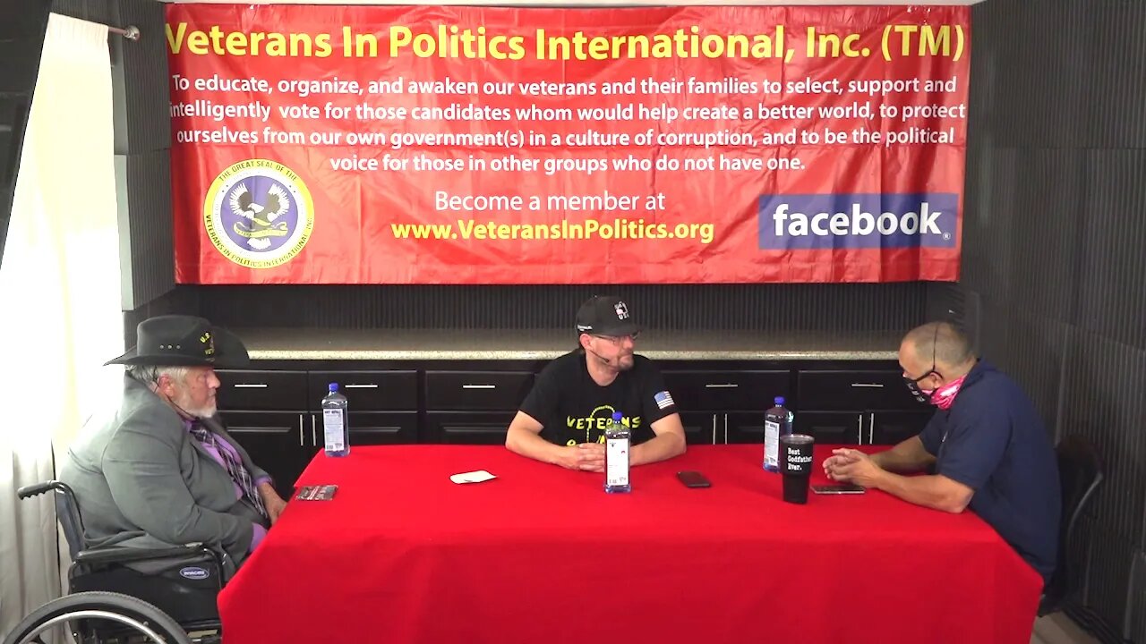 Two Republican candidates battle for Nevada Assembly District 17 on the Veterans In Politics Talk