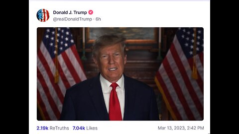 Donald J Trump TS post Mar 13, 2023, 2 42 PM Mad, dog, psycho prosecutor, Jack Smith