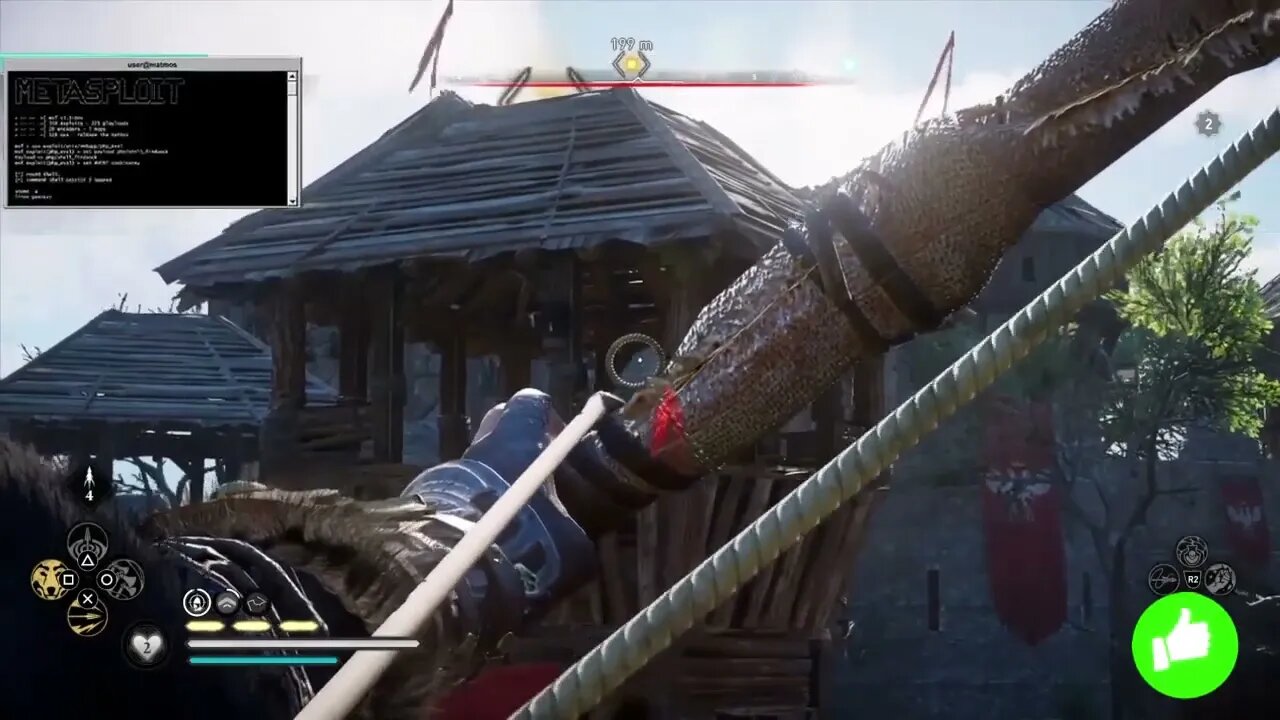 Assasin's Creed: Valhalla How to use the Predator Bow