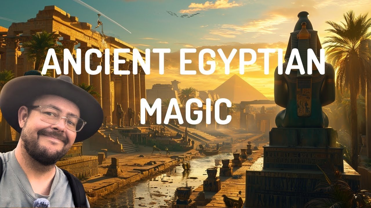 Magical Egypt and The Legacy of John Anthony West | Chance Gardner and Vanese McNeil