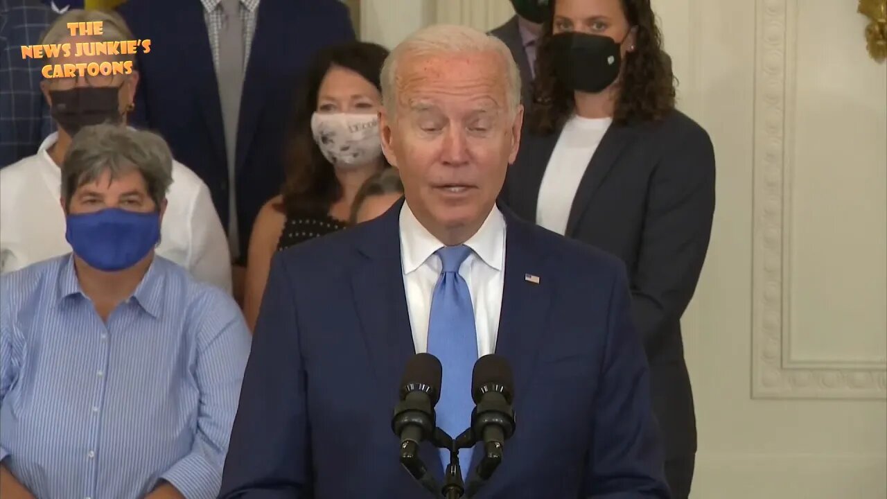 Biden: Kamala is "gonna be, we're gonna have some presidents pretty soon."