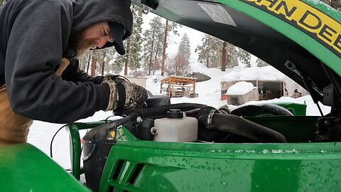 Good News! I Got The Tractor Going!