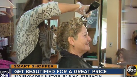 A salon is offering holiday makeover deals at its 3 Valley locations