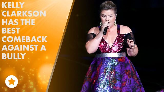 Kelly Clarkson, Gaga and Ed Sheeran stand up to bullies