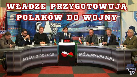 Władze przygotowują Polaków do wojny | Myśli o Polsce