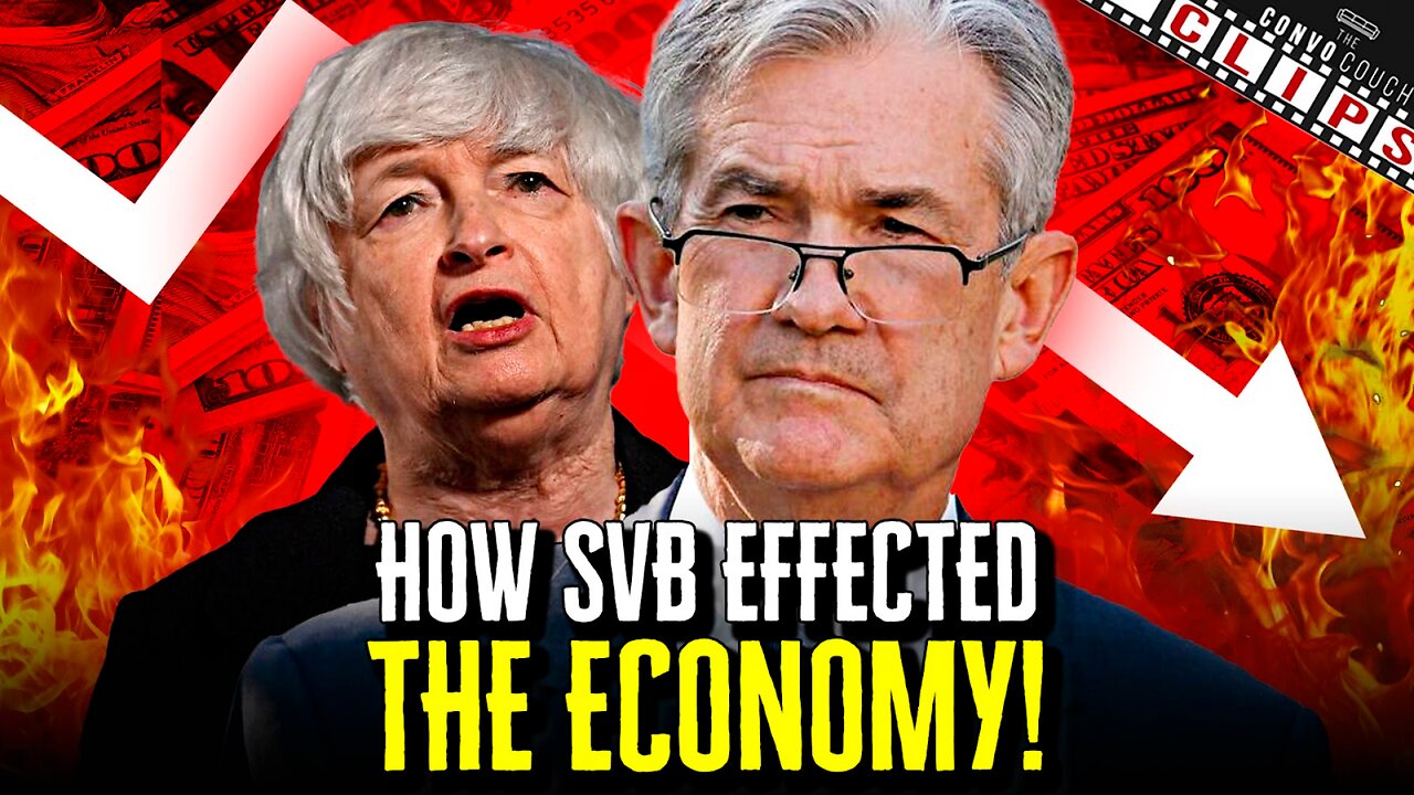 The SVB Collapse & What It Means For The Economy w/ Zac Moore