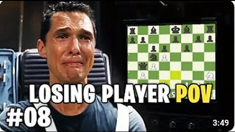 When you can't win 😭 | Chess Memes #8