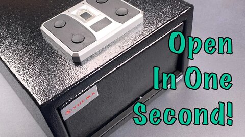 [984] The Worst Gun Safe I’ve Ever Tested: Yuema SZ-01 Biometric