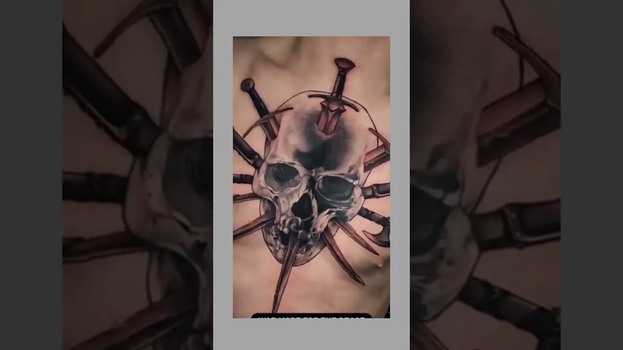 Dan Hooker's new tattoo #shorts