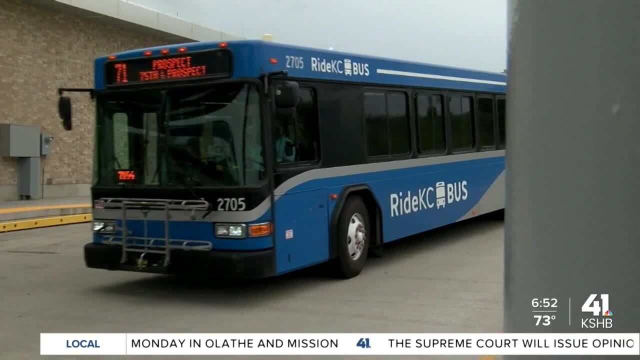 RideKC driving calculator shows costs of commuting by car versus riding the bus