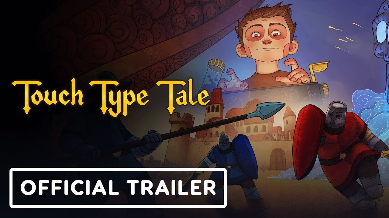 Touch Type Tale - Official Demo Trailer