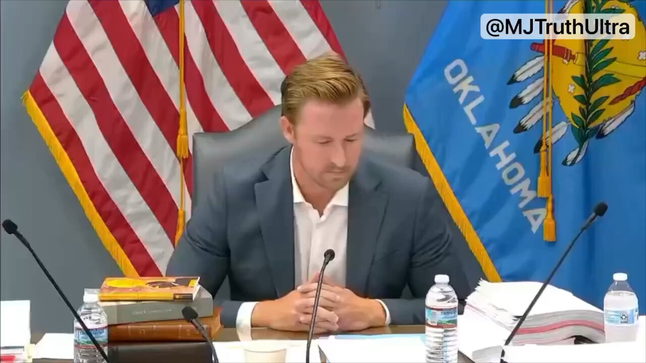 Oklahoma is the first state to require the Bible to be taught in all schools! God bless Oklahoma!