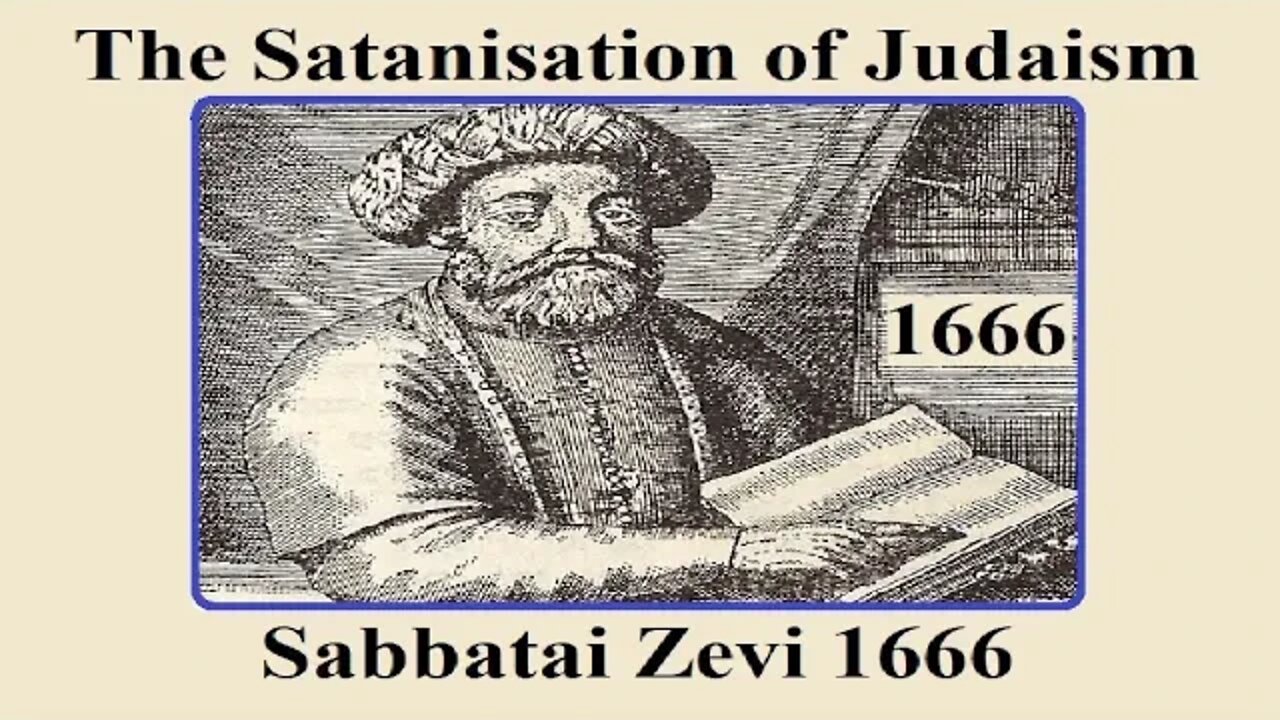 The satanisation of Judaism. (The Left Hand Path).