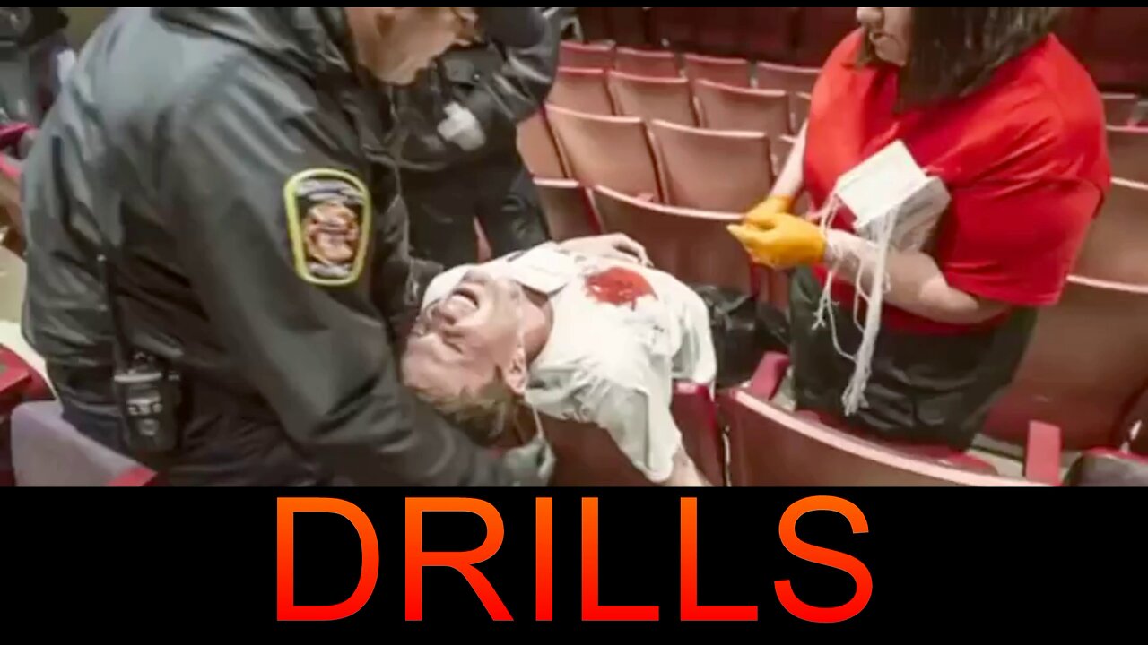 Government staged hoax drills