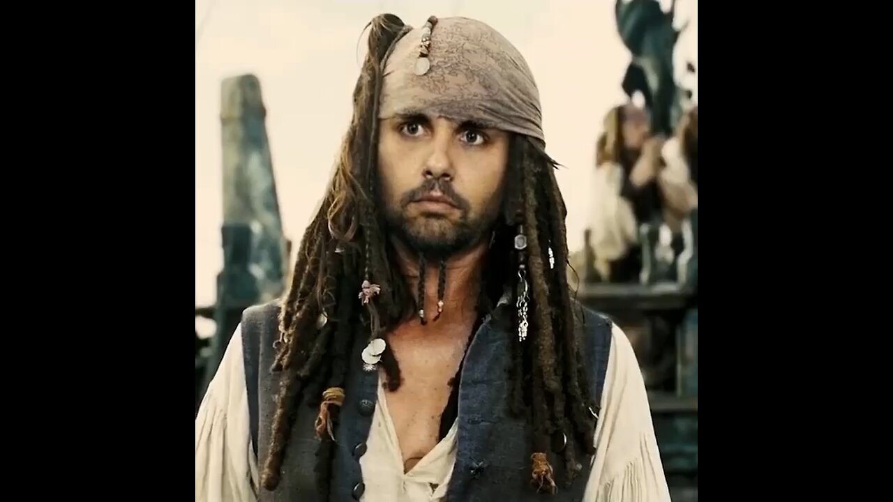 Me As Captain Jack Sparrow