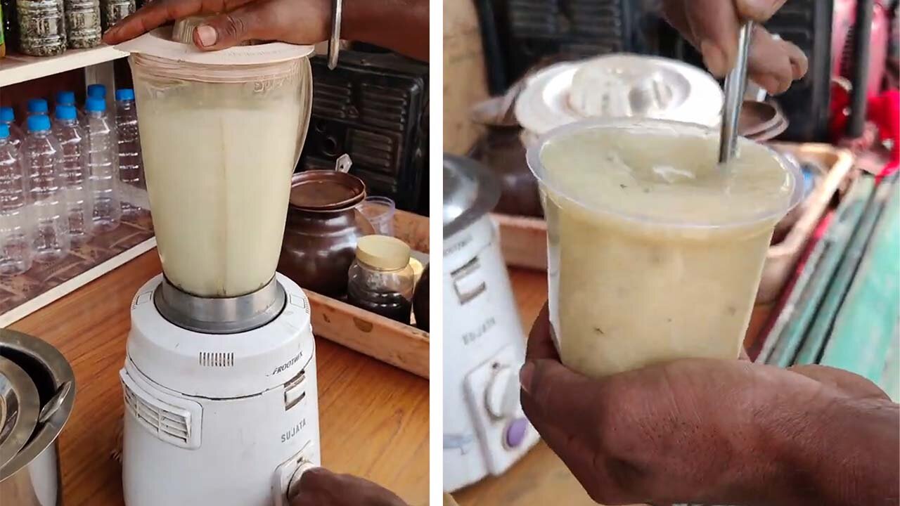 Young Boy Sells Healthy Alovera Juice 😱 in Hyderabad