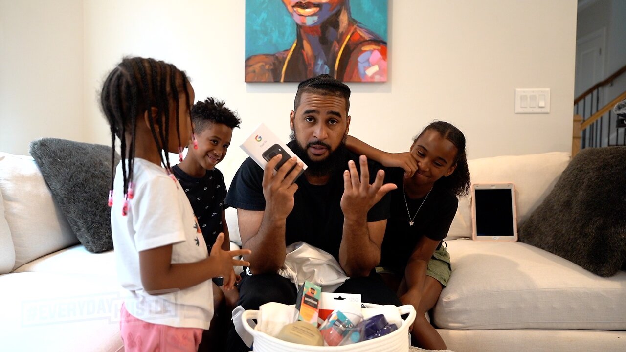 KIDS SURPRISED ME FOR FATHER'S DAY 😢 + PHONE GIVEAWAY 📞 | EP. 97