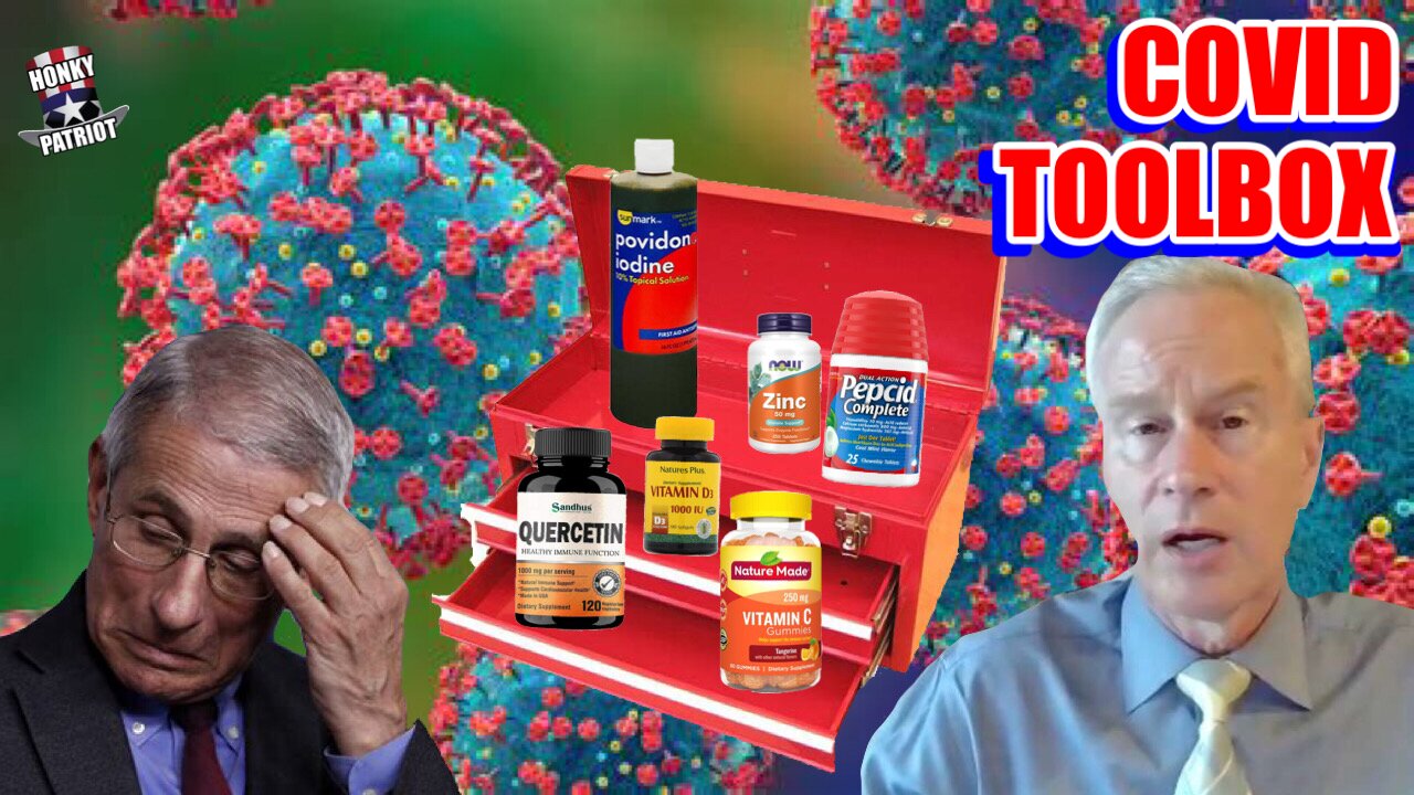 Dr. Peter McCullough Reveals 6 'Over the Counter Toolbox' Items for Covid