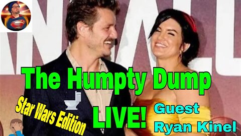 Gina Carano, Pedro Pascal, Leslye Headland, Rian Johnson, George Lucas | The Dump W/ Ryan Kinel