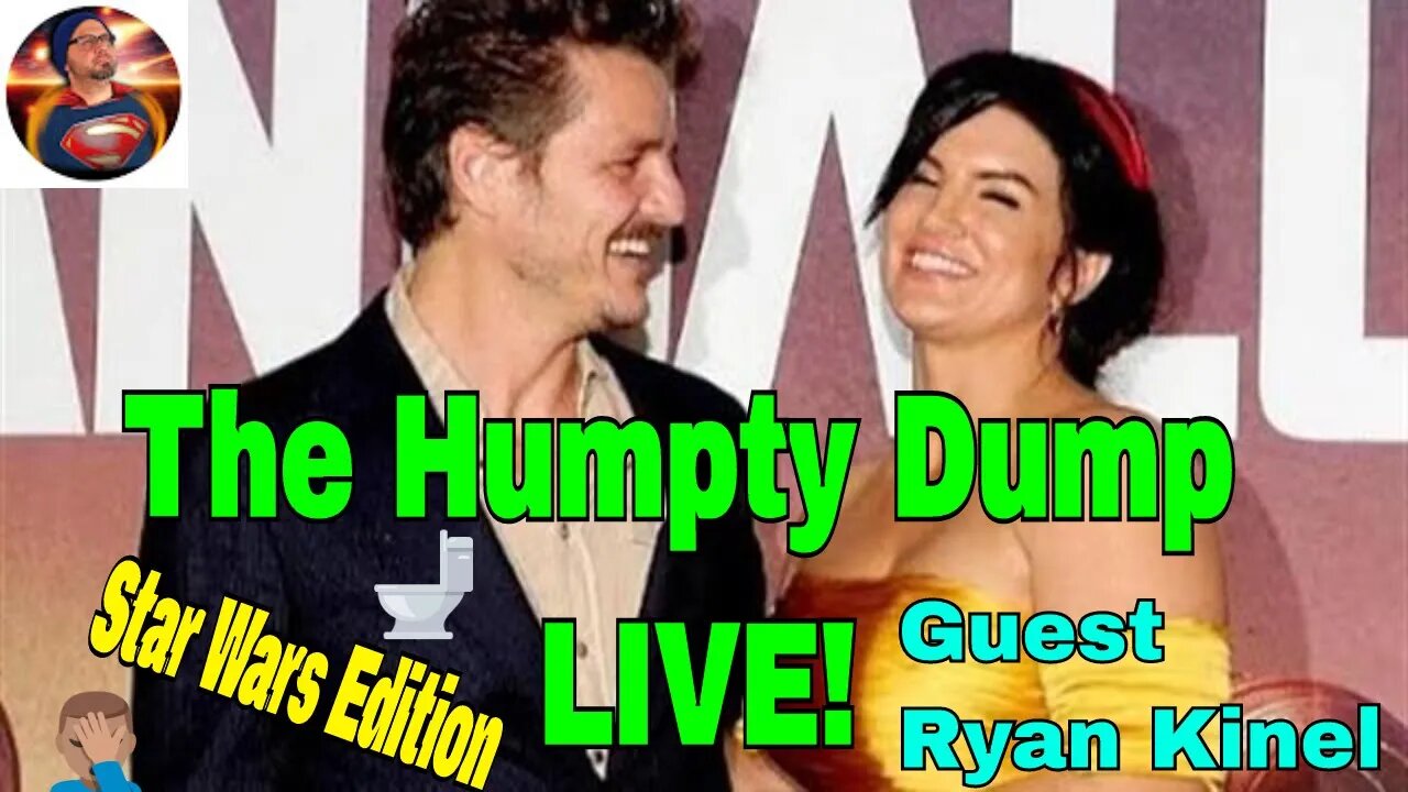 Gina Carano, Pedro Pascal, Leslye Headland, Rian Johnson, George Lucas | The Dump W/ Ryan Kinel