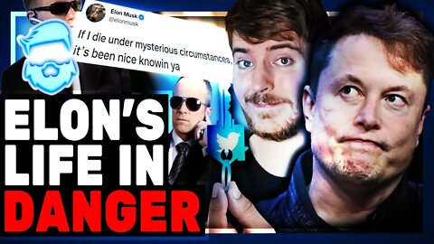 Elon Musk Just Had His Life Threatened On Twitter Over Starlink & Mr Beast Will Take Over Twitter If