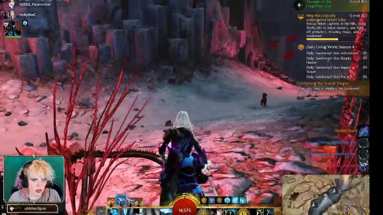 It's GUILD TIME!!! GW2! Come and chat!