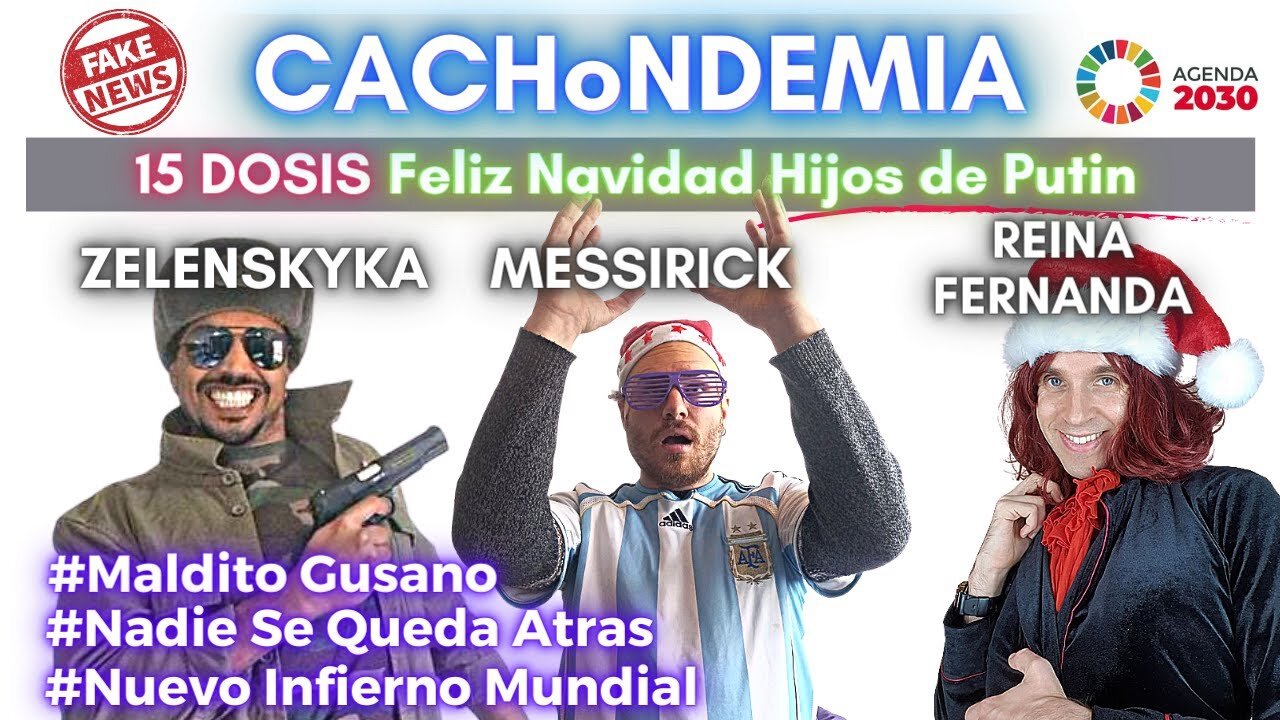 23dic2022 Cachondemia: Feliz Navidad Gusano · Robert Martinez || RESISTANCE ...-