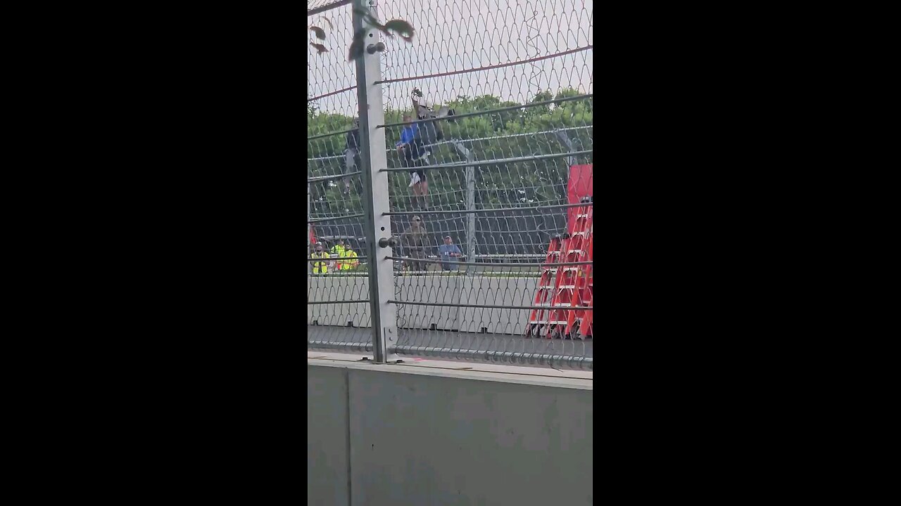 Go Cry to Mommy! Protesting at a NASCAR event gone wrong.