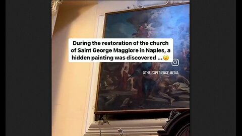 Hidden Painting Discovered