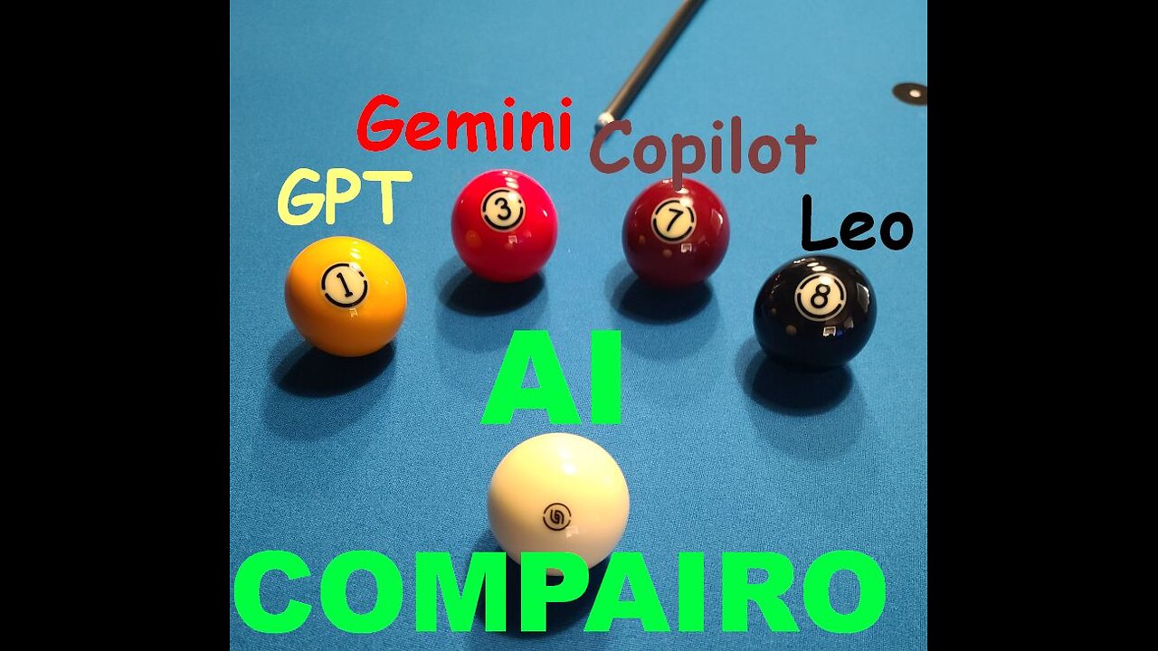 AI Compairo - Battle of the AI Bots GPT, Gemini, Copilot and Leo ("Free To Use" Only. Sorry GROK)