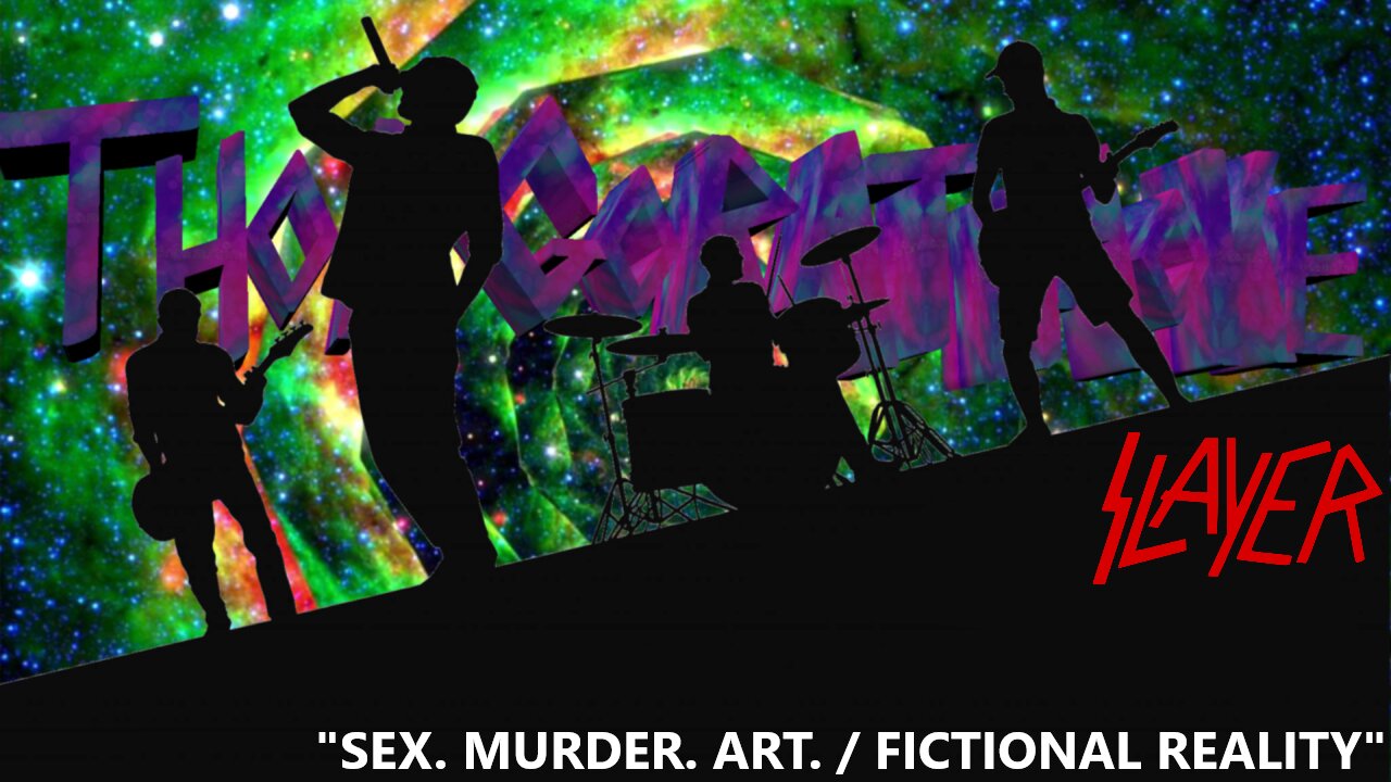 WRATHAOKE - Slayer - Sex. Murder. Art. / Fictional Reality (Karaoke)