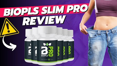 BIOPLS SLIM PRO ⚠️ ((CAUTION!)) BioPls Slim Pro Works BioPls Slim Pro Review - BioPls Supplement