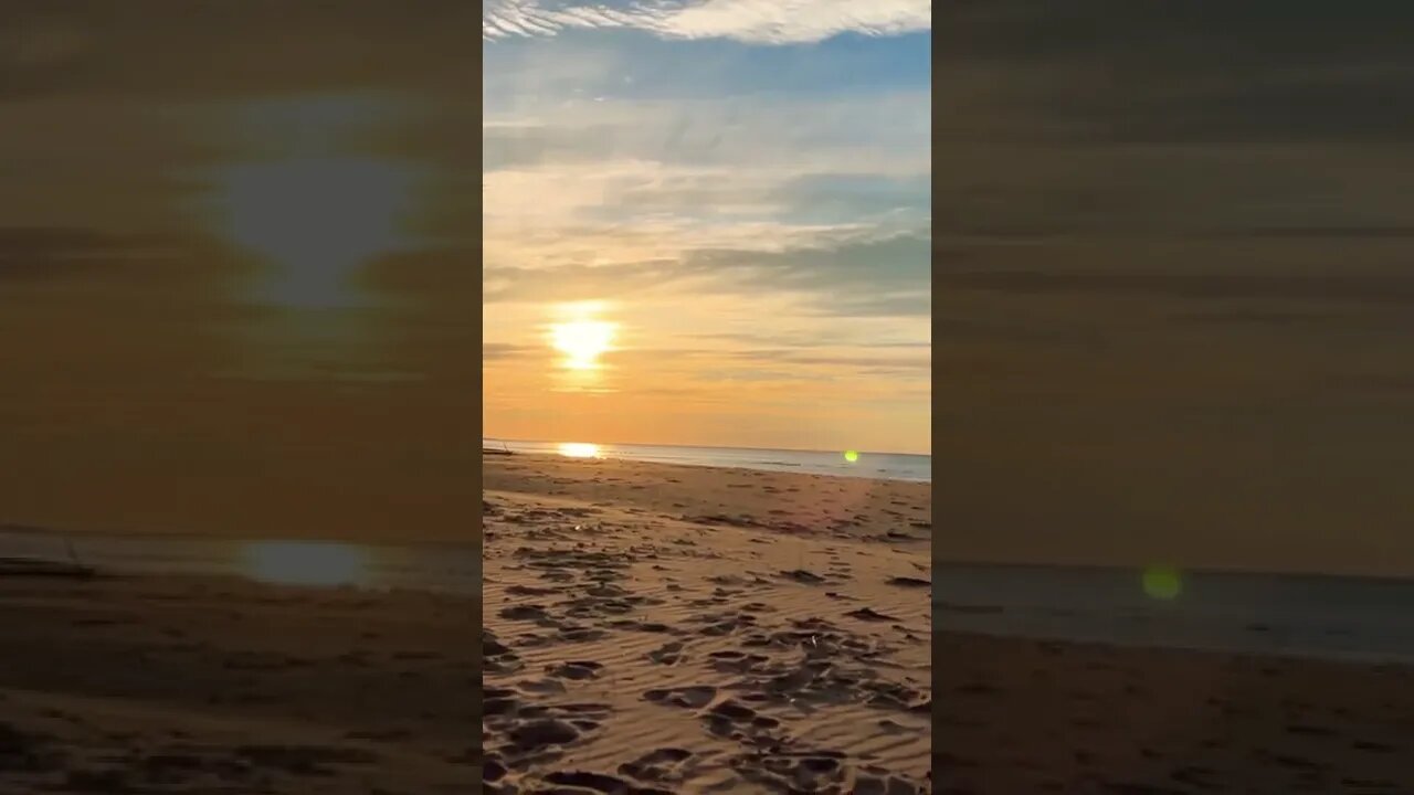 Chilling at the beach