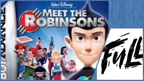 Meet The Robinsons (GBA) Full Playthrough